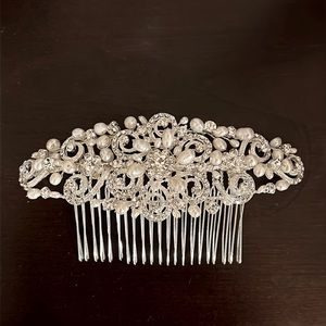 Pearl Wedding Head Accessories Comb